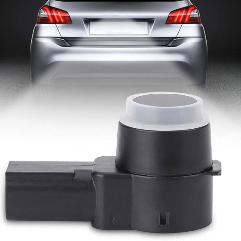 Parksensor, Auto PDC Einparkhilfe Sensor für 308 407 RCZ C4 C5 C6 9663821577 von Qiilu