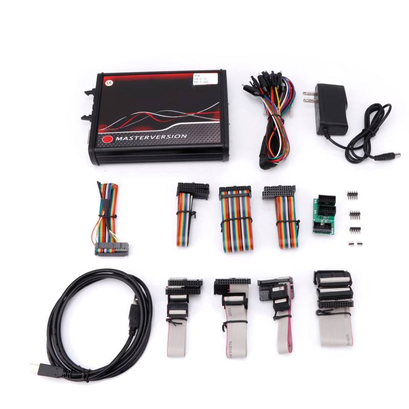 Programmatore ECU, V7.020 Strumento di programmazione ECU Strumento di diagnostica auto token illimitato con rosso von Qiilu