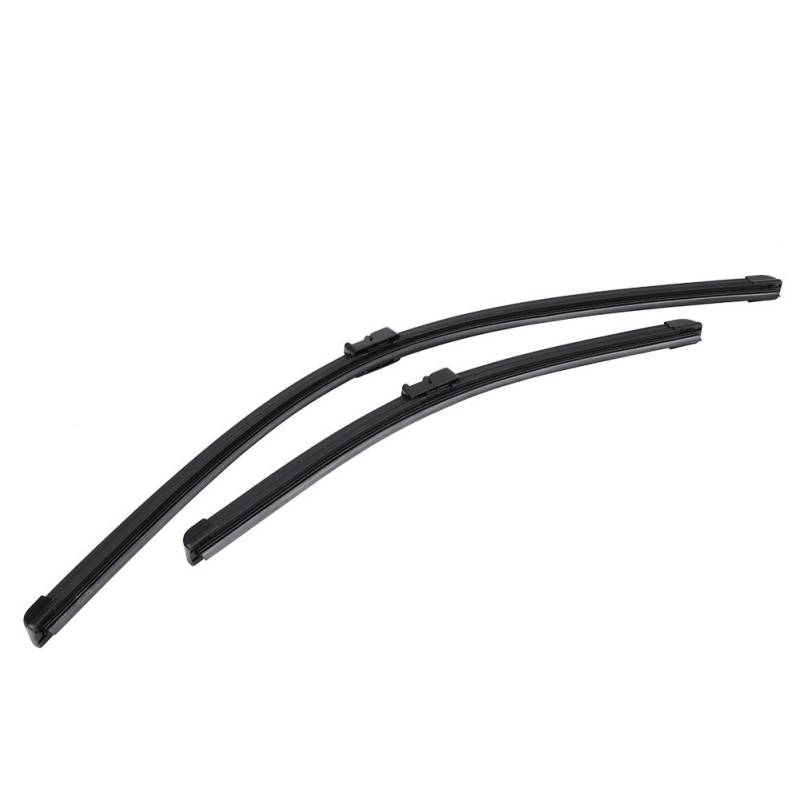 Qiilu 2 Stücke Wiper Blades Windschutzscheibe Scheibenwischer Scheibenwischerblätter Windschutzscheibe Blade Links und Rechts für MK2 2004-2011 von Qiilu