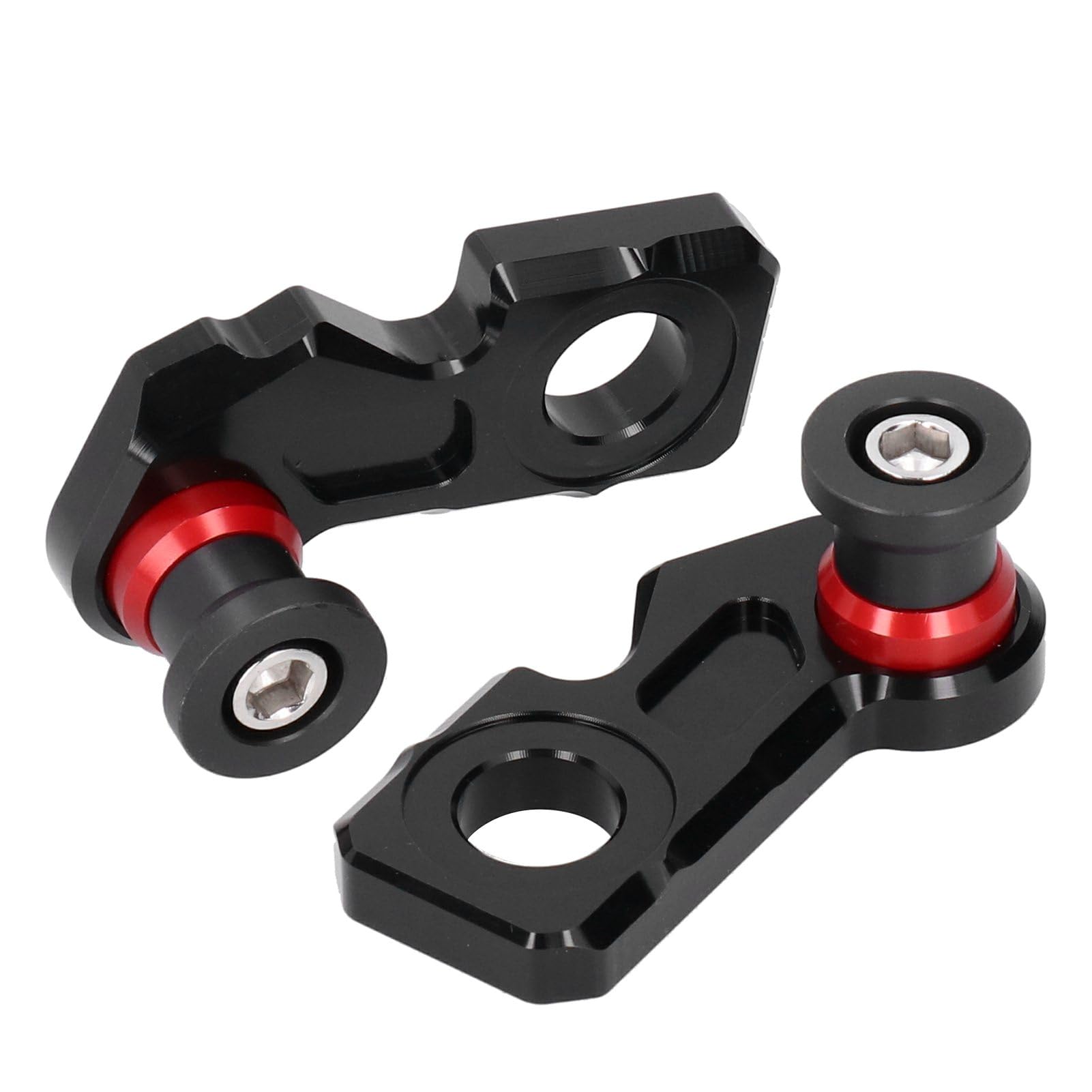 Qiilu 2 stücke Motorrad Kettenspanner Block Fit für für CBR650R/CB650R/CBR650F/CB650F M4p559 von Qiilu