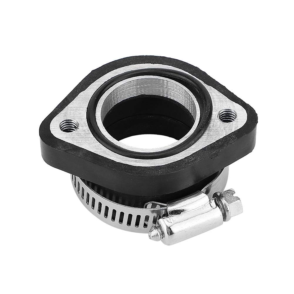 Qiilu 28 mm Dichtung für Vergaser für Motorrad, Gummi, Adapter für Vergaser, für VM24 von Qiilu