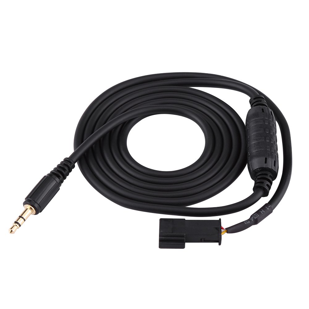 Qiilu Auto Aux in Adapter Kabel für iPhone Radio Navi CD MP3 Für BMW BM54 E39 E46 E38 E53 X 5 von Qiilu