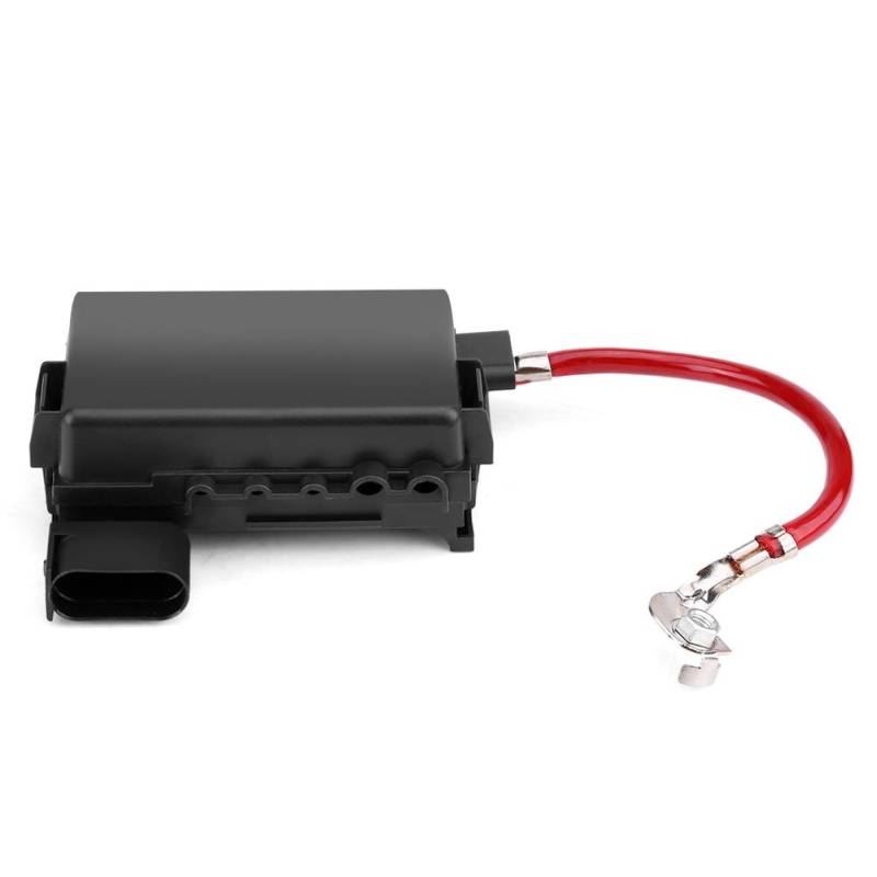 Qiilu Auto Batterie Sicherung Box Halter Terminal von Qiilu