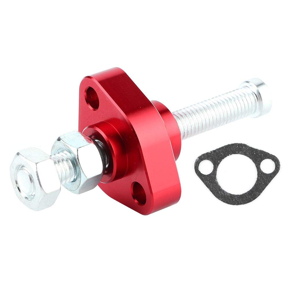 Qiilu Auto Nockenkettenspanner, Nockensteuerkettenspanner Dichtung Passend für CBR600F F3 F4 F4i CBR900 RR CBR900F CB F.(rot) von Qiilu