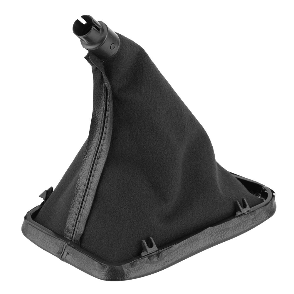 Qiilu Auto Schaltknauf Gaiter Boot Abdeckung für E34 E36 E46 Z3 von Qiilu