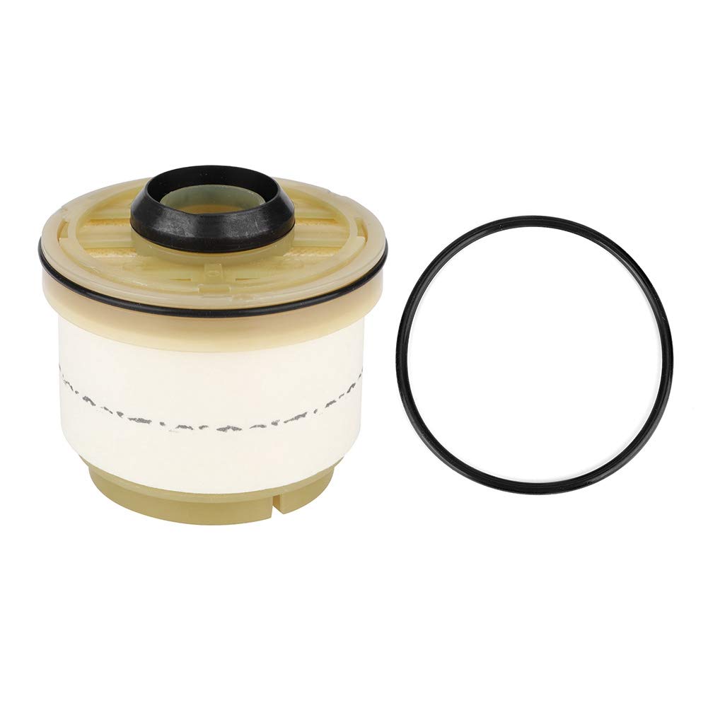 Qiilu Benzinfilter, Kraftstofffilter mit O-Ring Passend für Hilux/Hiace/Fortuner/Kijang 23390-0L041 von Qiilu