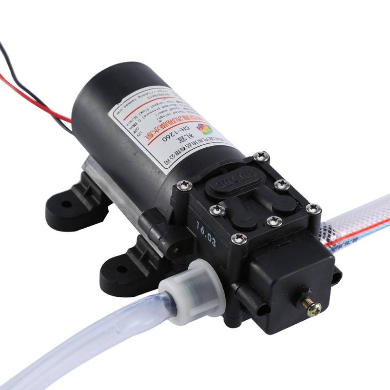 Qiilu Dieselpumpe 12V, Auto Öl Flüssigkeit Extraktor Scavenge Exchange Transfer Pump Kit 12 V 60 watt von Qiilu