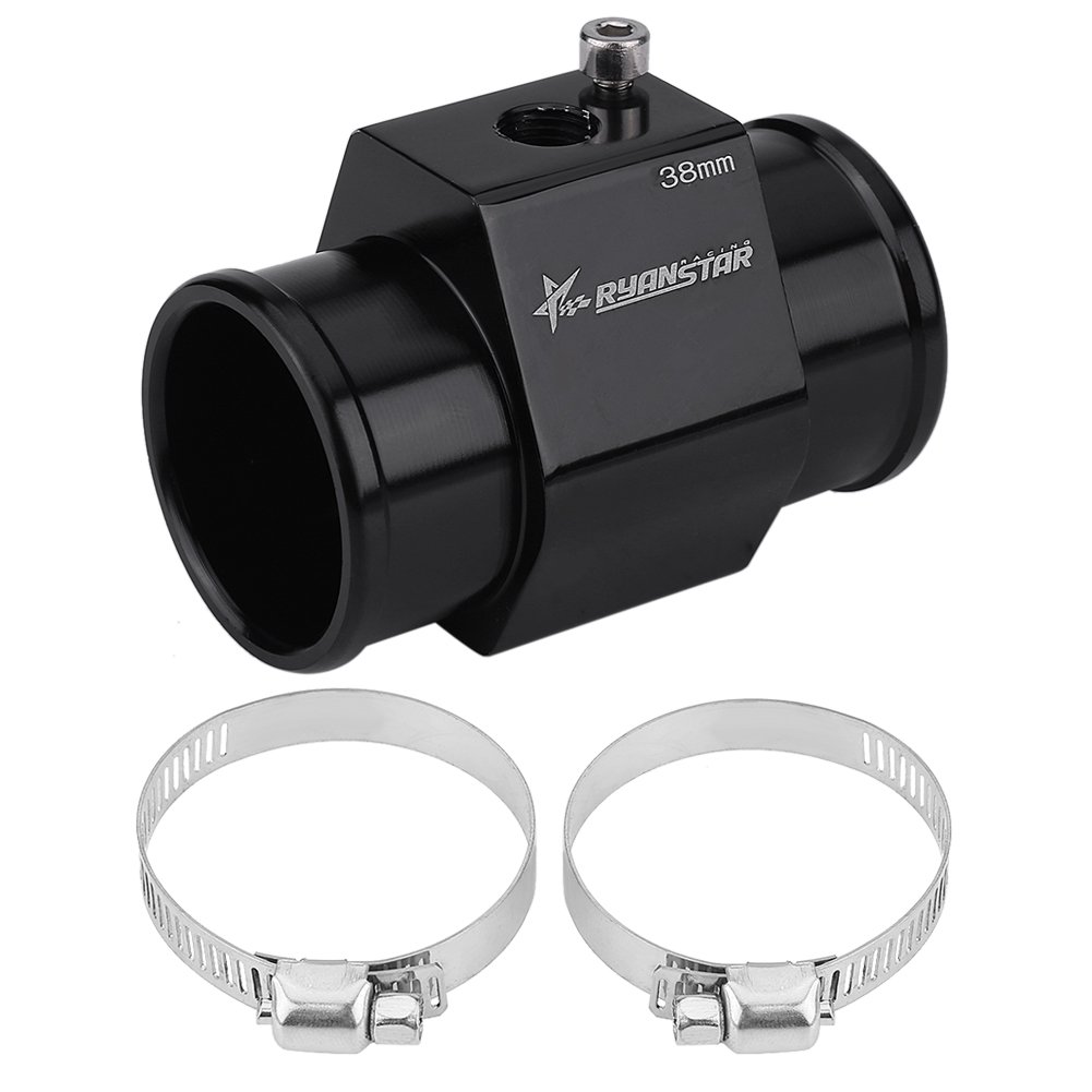 Qiilu Fühler für Wassertemperatur, Schlauch, Heizkörper, Rohr, Sensor, Adapter (38 mm) von Qiilu