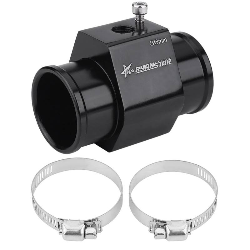 Qiilu Fühler für Wassertemperatur, Schlauch, Heizkörper, Schlauch, Sensor, Adapter (36 mm) von Qiilu