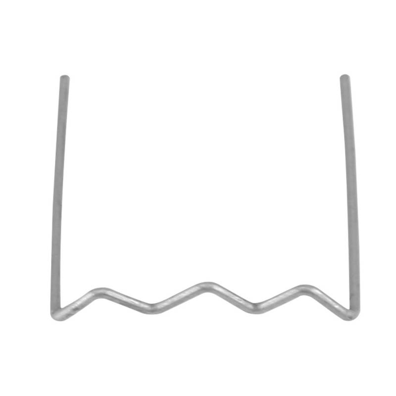 Qiilu Klammern Schweißen, 100 stücke 0,6mm Auto Stoßstange Reparatur Pre Cut Schweißen Heftklammern Repair Tool Kit 3 Arten Erhältlich(S) von Qiilu