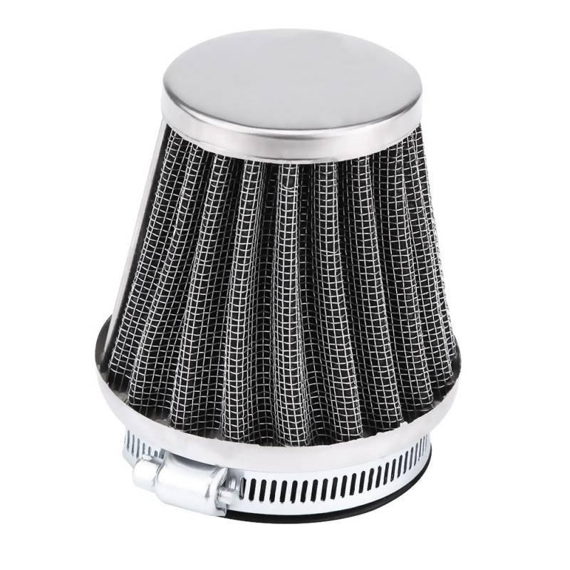 Luftfilter, Qiilu luftfilter, Motorrad Luftfilter Reiniger Universal für Kawasaki (50MM) von Qiilu