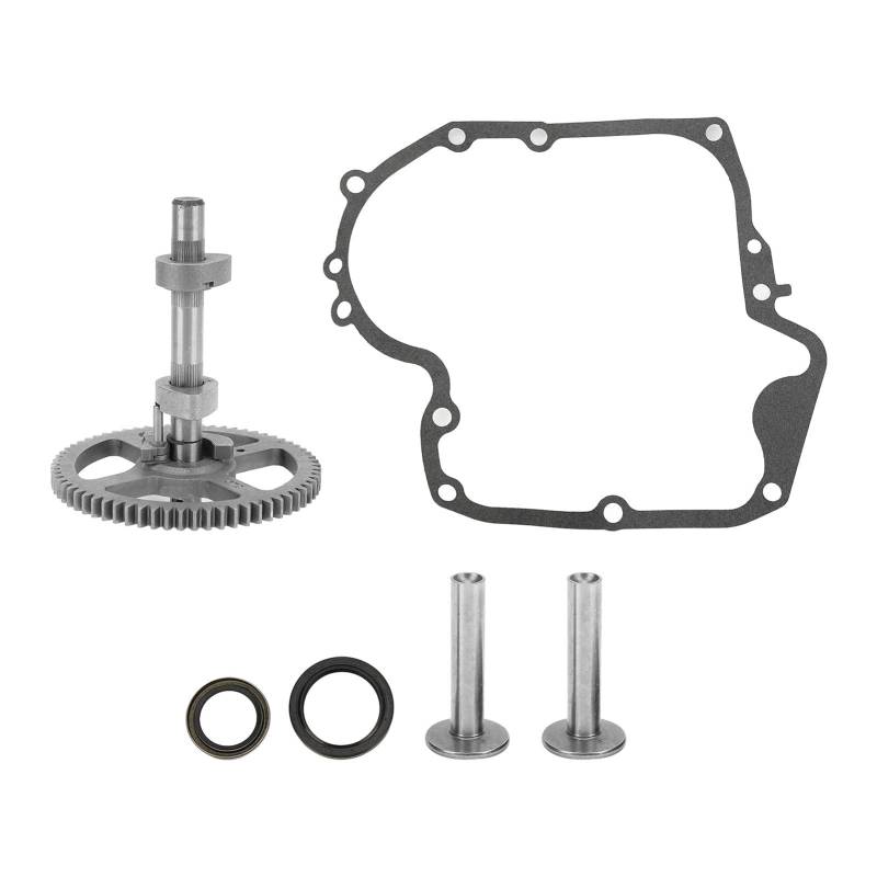 Qiilu Nockenwellensatz Nockenwellensatz 84005207 793880 793583 Motornockenwellen-Einstellsatz Motorradkurbelgehäusedichtung 697110 Ersatz für Fourtrax Rancher 2000-2006 von Qiilu