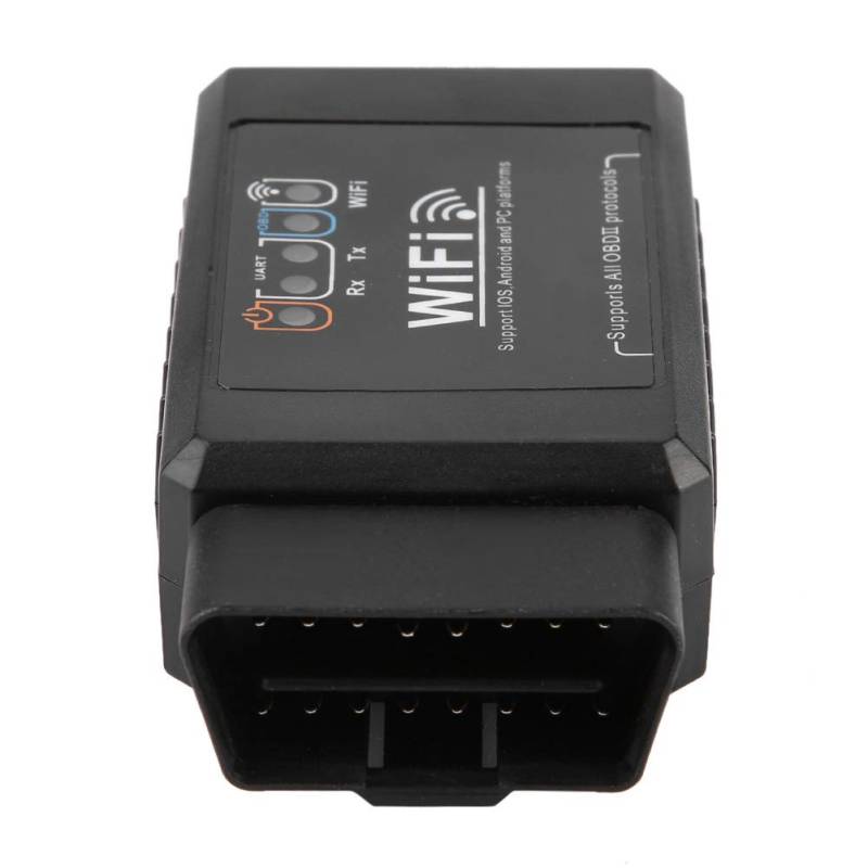 OBDII-Scanner, OBD2 OBDII KANN WIFI-Auto-Diagnosewerkzeug-Auto-Scanner-Codeleser BUS BUS von Qiilu