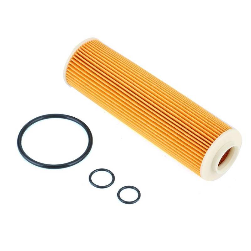 Filter, Qiilu Ölfilter, Motorreiniger Ölfilter A2711800509 Passend für W204 C250 R172 SLK250 2012 2013 2014 von Qiilu