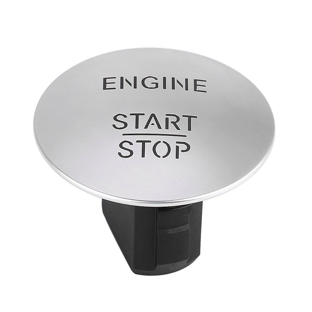 Qiilu Start Stopp Druckknopf Motor Zündschalter Keyless Go Startknopf Motor Zündschalter von Qiilu