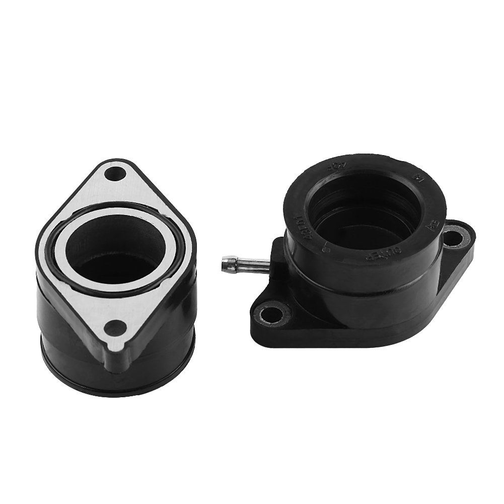 Qiilu Motorrad Vergaser Ansaugschnittstelle Vergaser Adapter Adapter für Yamaha XT600 XT600Z XT600E 1984-2003 von Qiilu