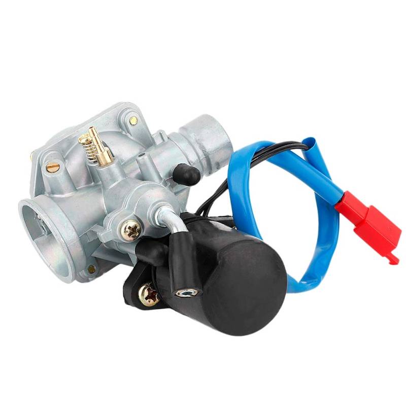 Qiilu Vergaser Vergaser, 1E40QMB Ersatz Vergaser Vergaser für Jog 50cc 72cc 90cc Motor Motor ATV 1e40qmb von Qiilu