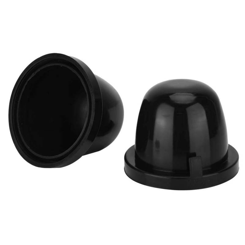 Scheinwerfer Staubschutz Staubabdeckung 2Pcs 85mm Schwarz Gummi Auto LED Gehäuse Dichtung Kappe Shell Wasserdichte Wasser Staub Beweis Anti-Staub von Qiilu