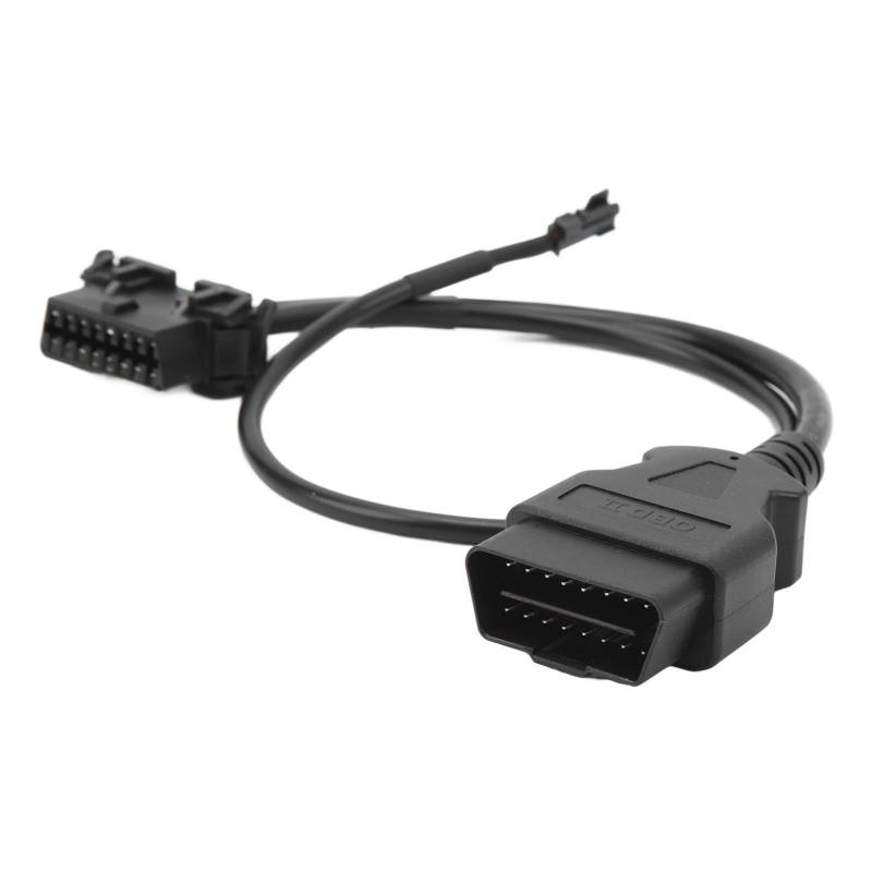 Stabiles Verbindungs-OBD2-Kabel mit Bypass-Adapter für 1500 2500 2018–2020, Kompatibel mit von Qiilu