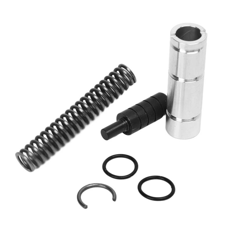 TCC Damper Valve Sleeve Kit 68942 23K Ersatz für 722.6 Automatikgetriebe Metall von Qiilu