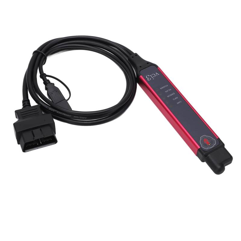 VCI 3 Adapter Scanner Wifi Wireless Truck Engine Fehlercodeleser Diagnose-Scan-Tool für Scania Truck von Qiilu