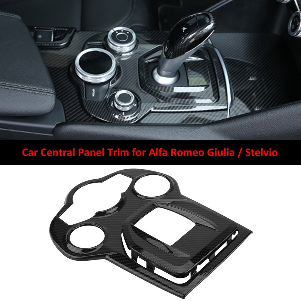 central console stelvio Kfz Zentralverkleidung, Innenverkleidung für Romeo Giulia/Stelvio von Qiilu