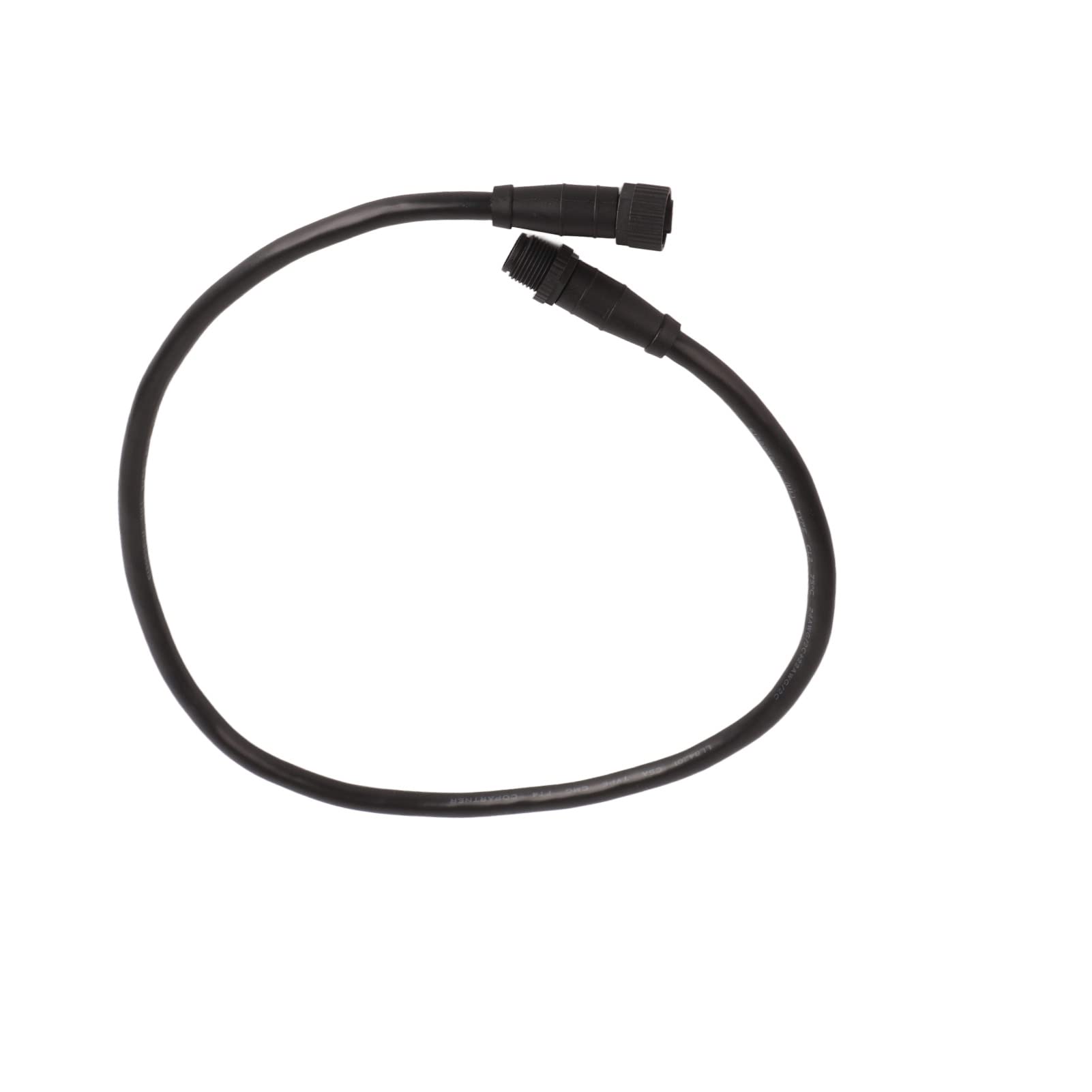 für NMEA2000 Backbone-Kabel 0,5 M 5-poliges IP67 Wasserdichtes Marine-GPS-Zubehör Backbone-Kabel Drop-Kabel für Lowrance-Netzwerke für -Netzwerke von Qiilu