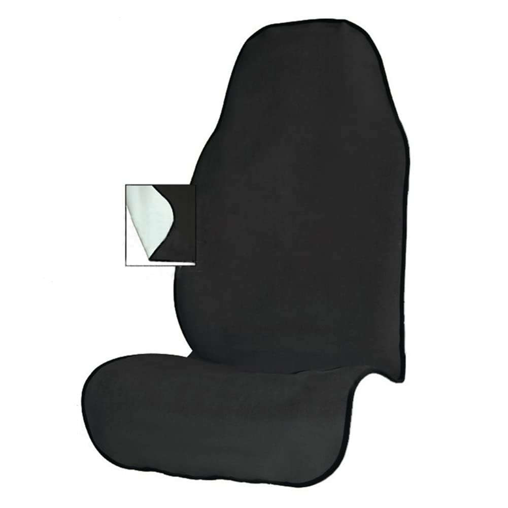 Qikam Sitzbezüge Auto Vordersitze, Auto Wasserdicht Schweiß Handtuch Yoga Schweiß Handtuch Sitzmatte Multifunktions Sitzbezug Für Fitness, Laufen, Strand, Mikrofaser Auto Seat Protector von Qikam