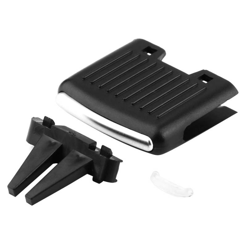 Stabile Eigenschaften Air Vent Tab Clip, exquisiter Craft Air Vent Auslassclip, langlebige Ersatzteile für Autos von Qinlorgo