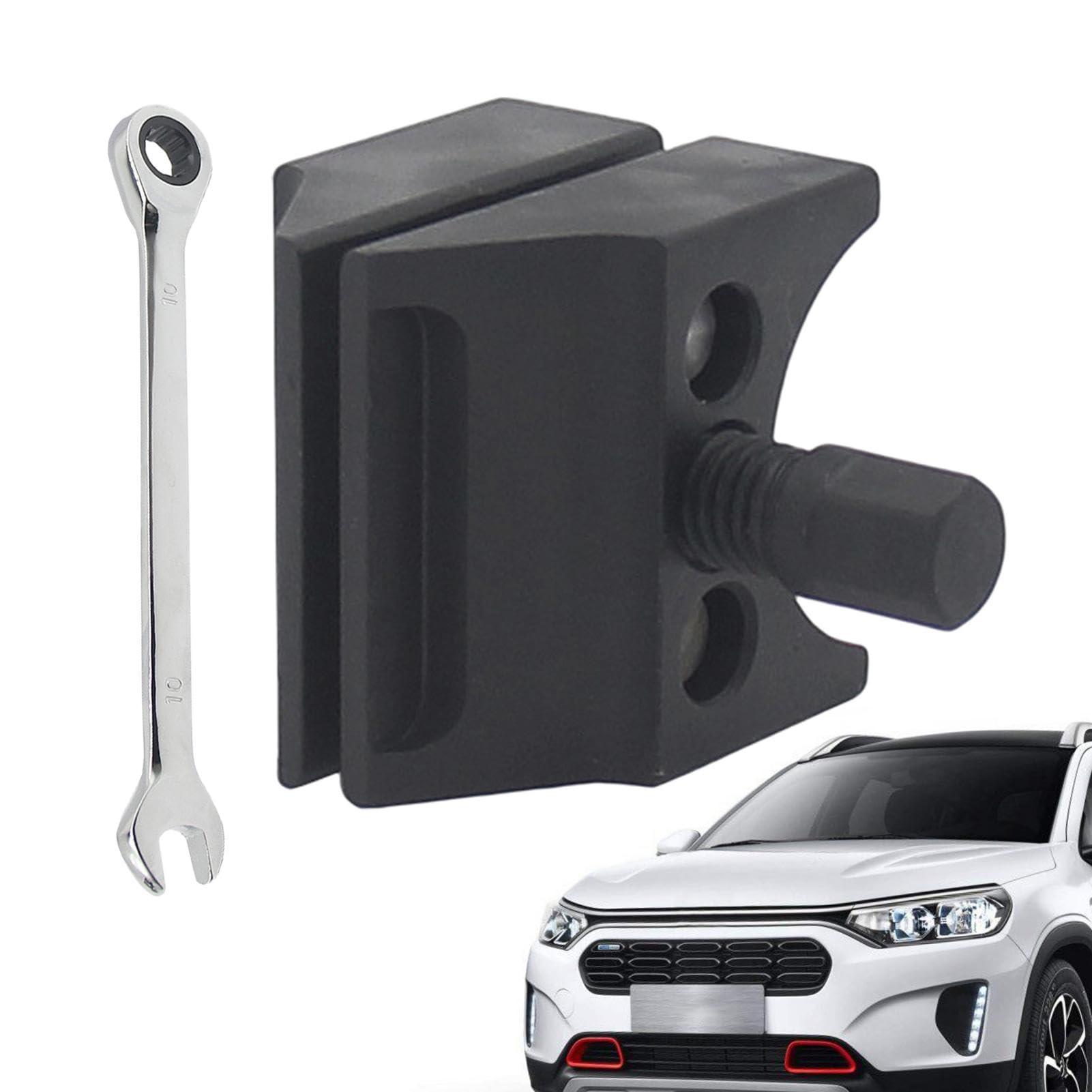 Qiwieod Splitter Für Auto-Nabenknöchel, Federbeinnaben Spreizwerkzeug, Auto Federbein Splitter Radnabe Achsschenkel Expander, Federbeinnaben-Spreizwerkzeug, Auto Suspensionen Strut Split Hub Knuckle von Qiwieod