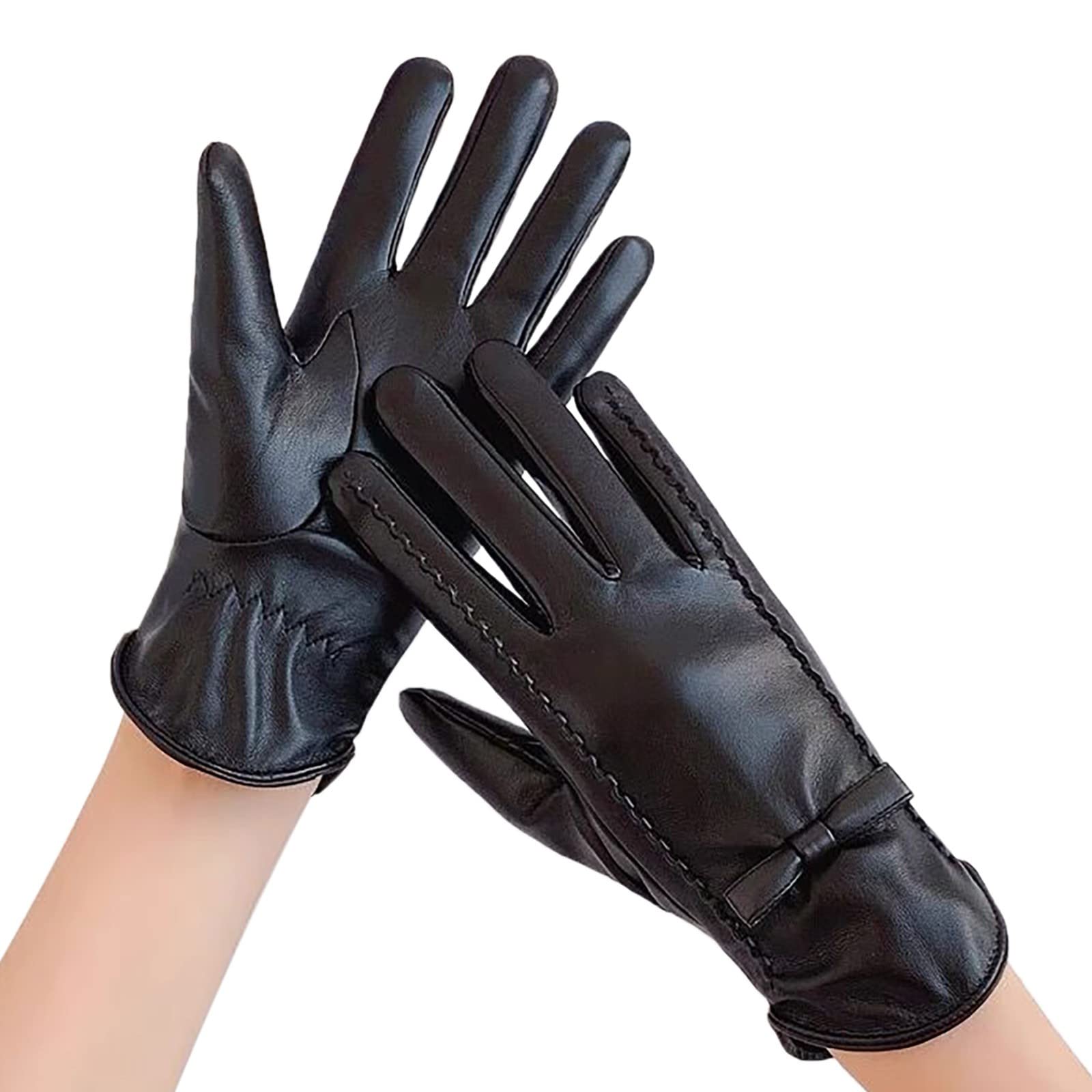 Qixiu Fahrradhandschuhe Winter,handschuhe halbe finger damen,running-handschuhe für herren,motorrad handschuhe winter,handschuhe damen,wasserdichte winterhandschuhe,neoprenhandschuhe,winter gloves von Qixiu