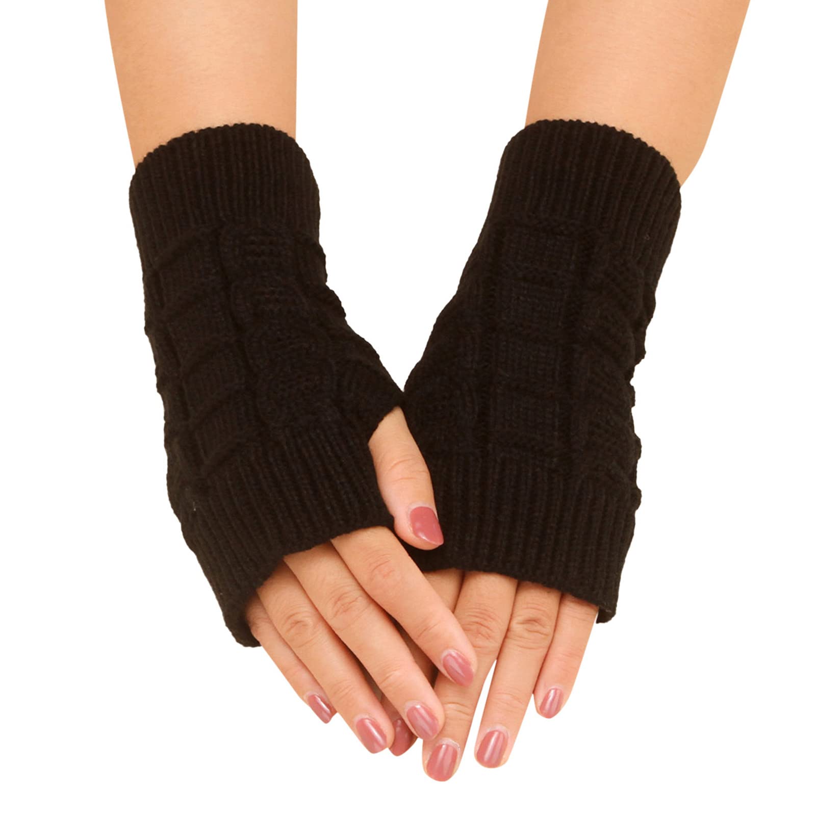 Qixiu handschuhe fingerlos,handschuhe smartphone,handschuhe gefüttert damen,thermo handschuhe herren,femboy,smartphone handschuhe damen,sporthandschuhe herren,ski handschuhe,handschuhe schwarz von Qixiu