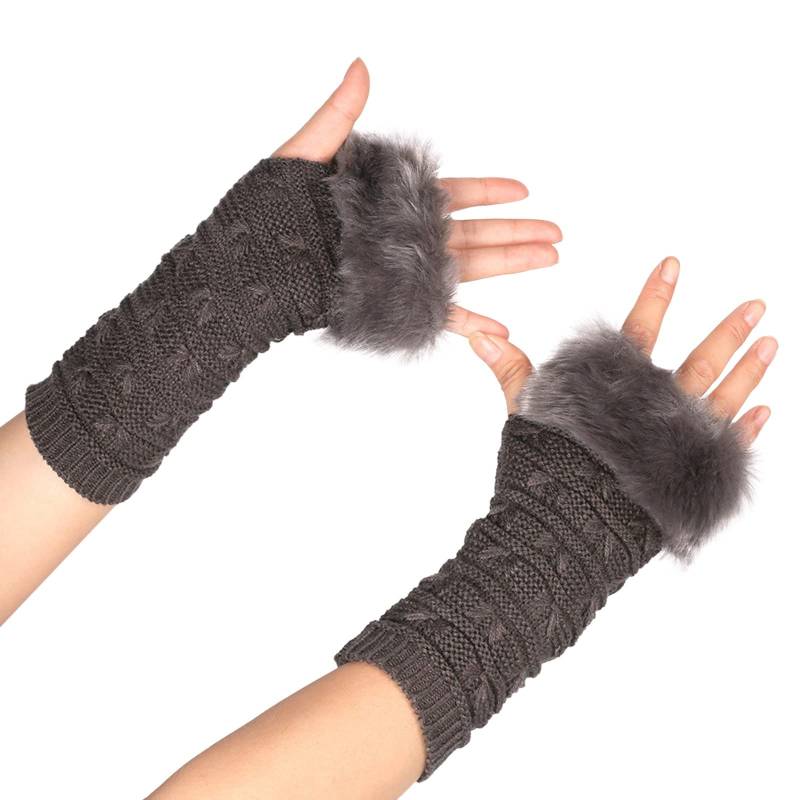 Qixiu damen fingerlose handschuhe,handschuhe damen winter warm,handschuhe wasserdicht herren,handwärmer für kinder,wärme handstulpen,damen handschuhe ohne fingerkuppen,fingerlose netzhandschuhe,glove von Qixiu