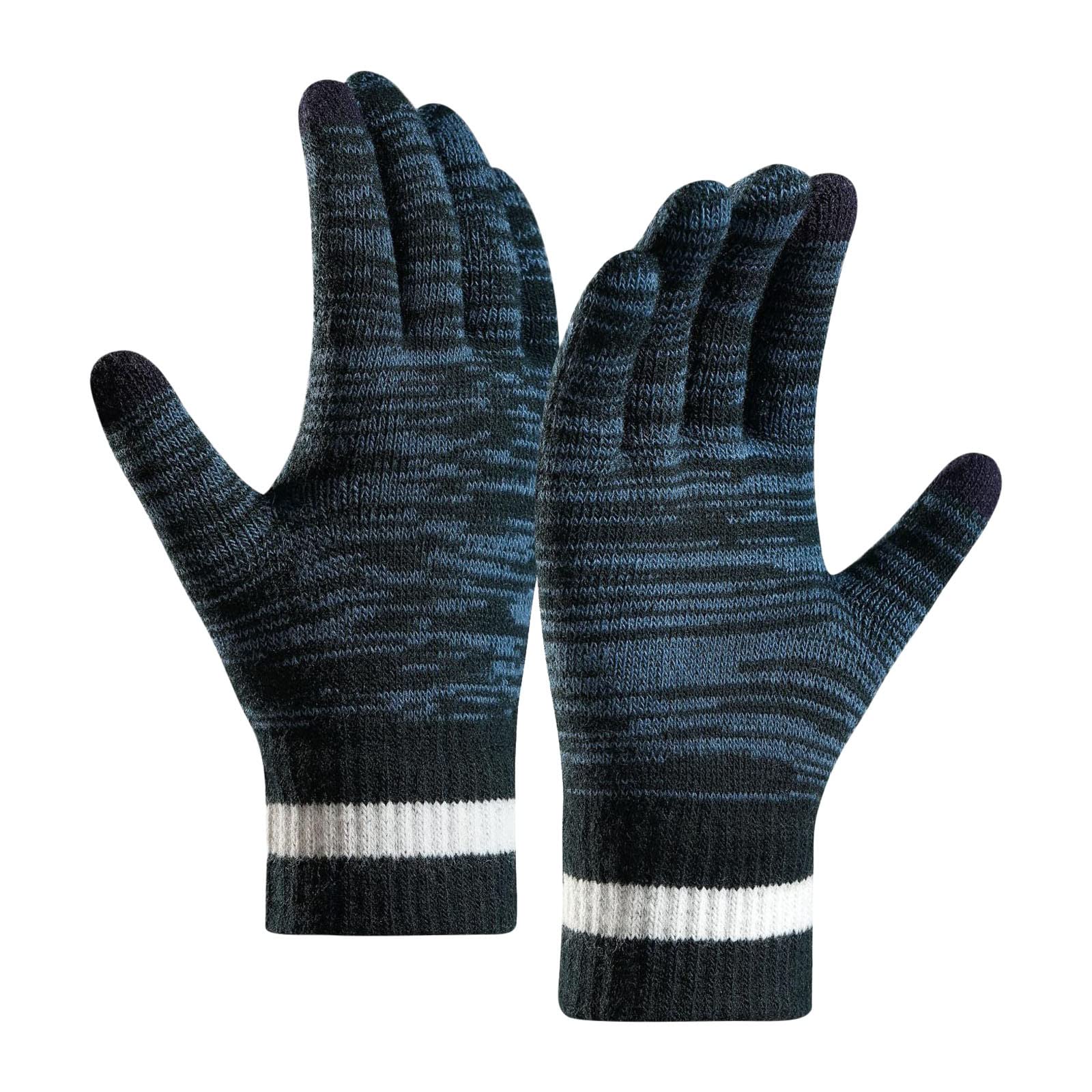 Qixiu fahrradhandschuhe herren,radbekleidung herren winter,handschuhe thermo,wasserdichte handschuhe herren,handschuhe damen touchscreen,regenschutz oberschenkel fahrrad,strickhandschuhe,handschuh von Qixiu