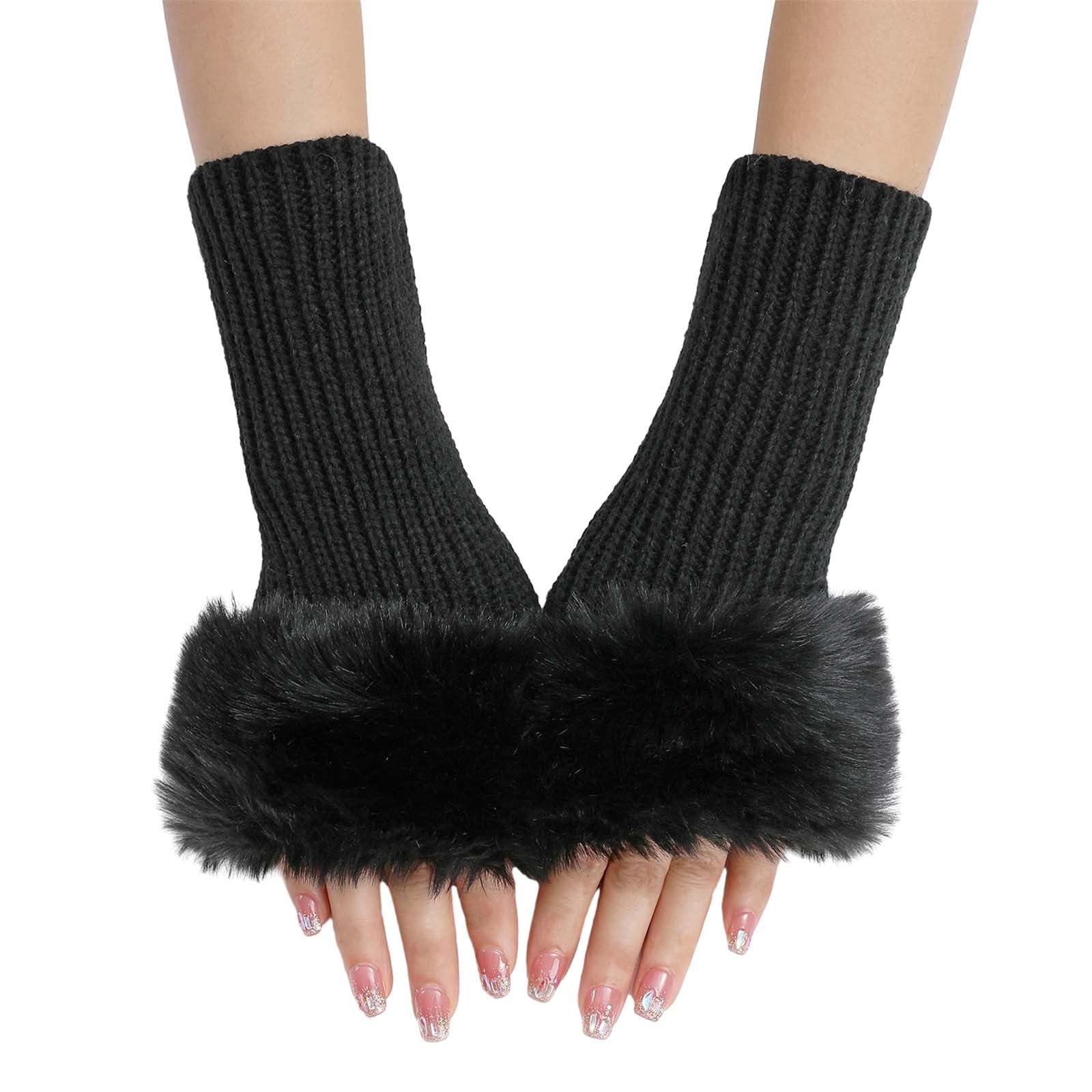 Qixiu handschuhe fingerlos herren,handwärmer,winter handschuhe,handschuhe damen fahrrad,handschuhe laufen,winterhandschuhe herren wasserdicht,fingerlose,handschuhe schwarz von Qixiu