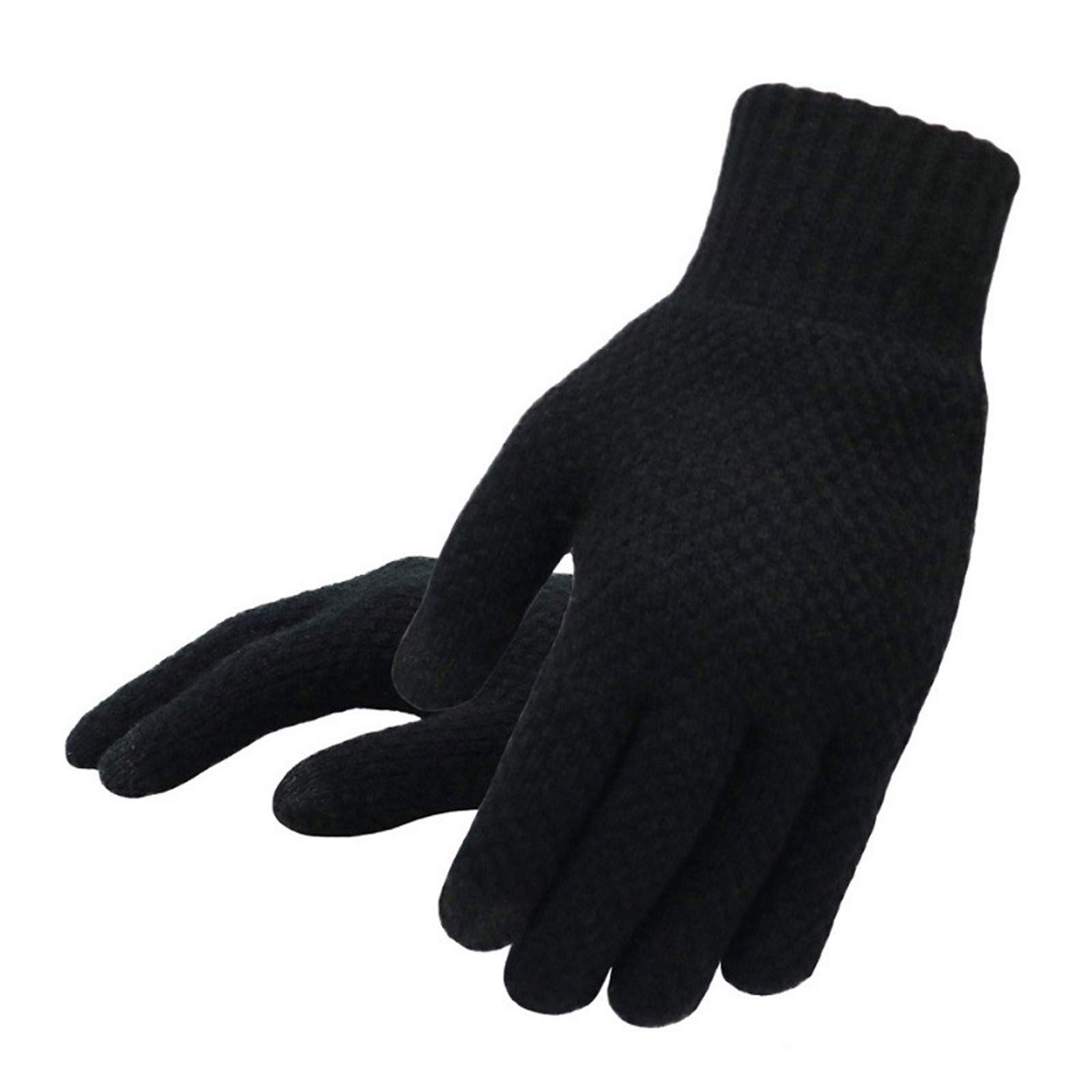 Qixiu handschuhe winter damen,handschuhe joggen herren,fahrrad winterhandschuhe,fingerlose lange handschuhe,plüschhandschuhe extra lange fingerlose ärmel,langlaufhandschuhe herren,handschuhe warm von Qixiu