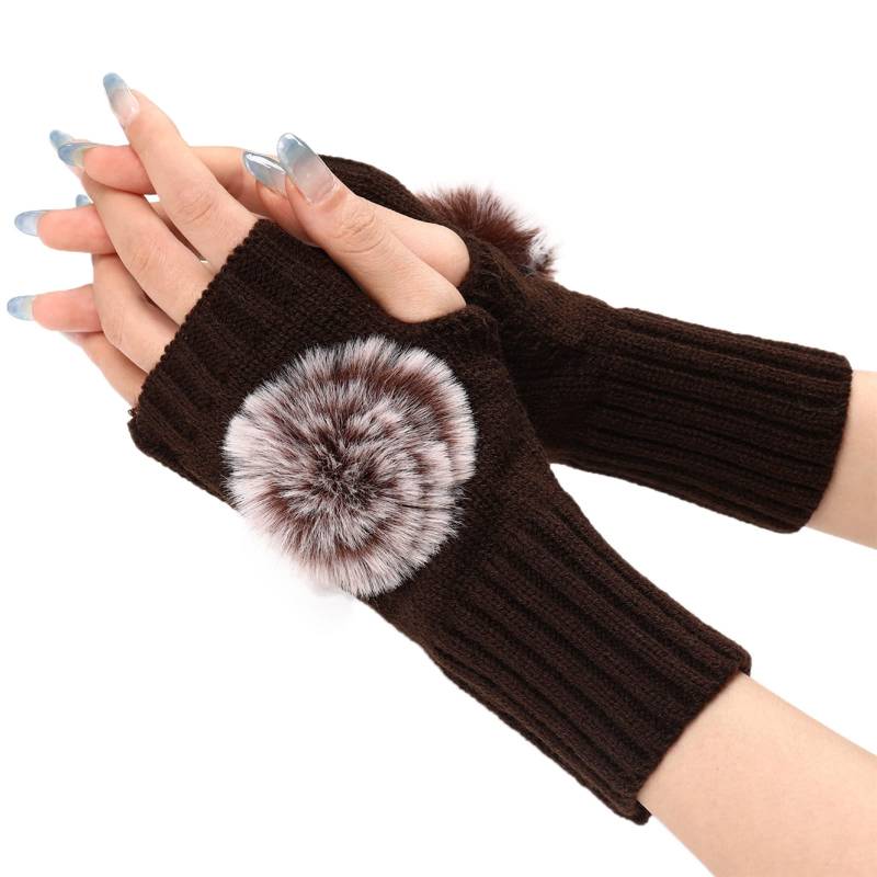 Qixiu schwarze handschuhe,winter handschuhe damen,arm stulpen winter,halbhandschuhe fingerlos,wärme handstulpen,handschuhe damen elegant,stulpen für damen,schwarze lange handschuhe, von Qixiu