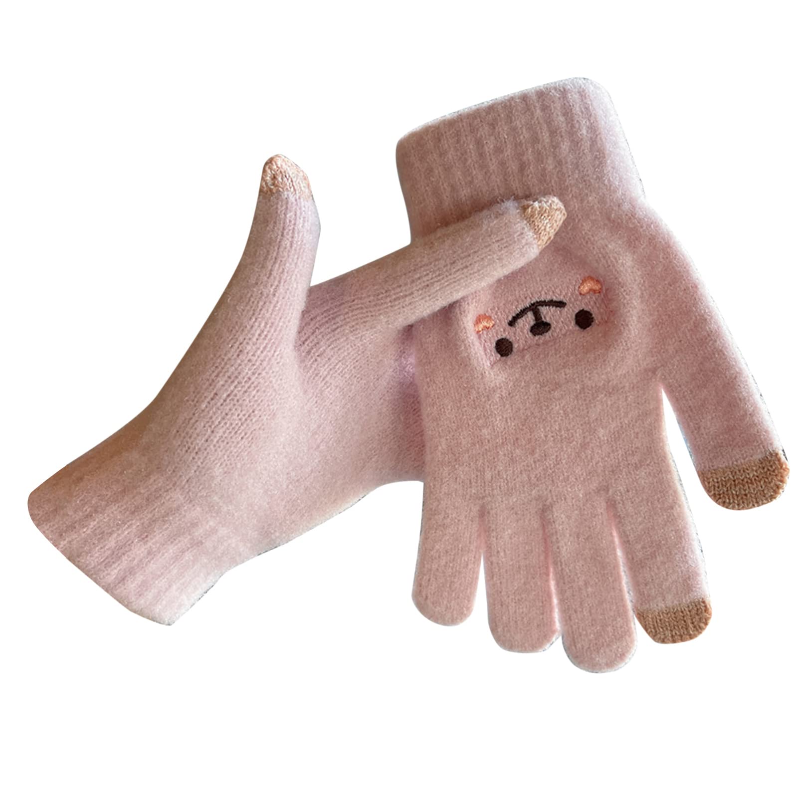 Qixiu strickhandschuhe,baumwollhandschuhe fingerlos,fingerlose handschuhe stern,damen handschuhe warm,1920er handschuhe ellenbogen lange satin handschuhe,accessoires,warme handschuhe damen von Qixiu