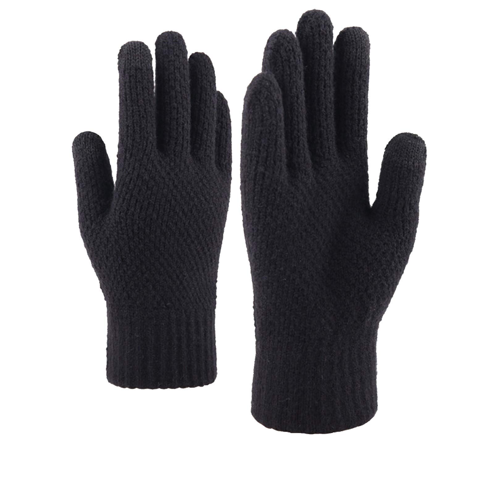 Qixiu strickhandschuhe herren,handschuhe herren fingerlos,winter gestrickte handschuhe für damen,handschuhe herren fahrrad winter,stulpen für damen,damen fingerlose handschuhe,winter gloves women von Qixiu