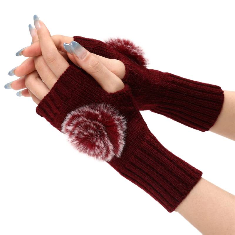 Qixiu winter gloves men,lange handschuhe fingerlos,lange handschuhe,fingerlose strickhandschuhe,wärmehandschuhe,handschuhe schwarz karneval,heating gloves,lange handschuhe damen weiße, von Qixiu