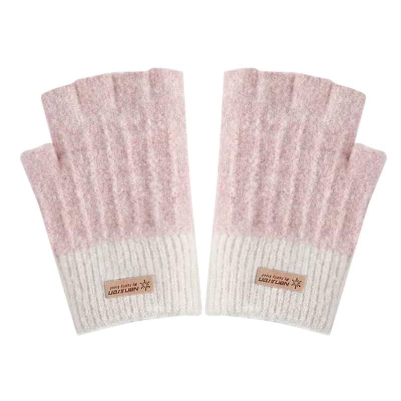 fingerlose handschuhe kinder,christmas gloves,fingerlose handschuhe mit daumen und zeigefinger,handschuhe ohne finger kinder,handschuhe damen strick,winter fahrradhandschuhe damen,thermal gloves von Qixiu