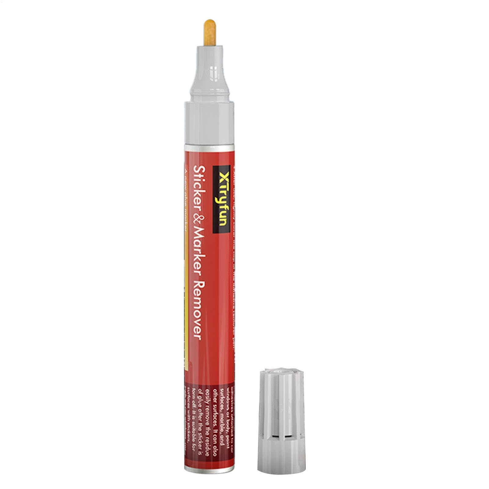 Remover Stift Des Klebstoffs, Multi Oberflächen SaferAufkleber Marker Entferner, Schneller Und Sicherer Kleberreinigungswerkzeug, Tragbarer Effektiver Kleberentferner Für Autos, Möbel von Qizeroty