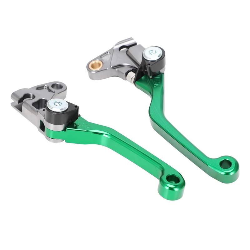 Brems Kupplungshebel Bremshebel Kupplungshebel Motorrad CNC Teile Für Kawasaki KLX110L KLX 110L 2010-2024 Aluminium Dirt Pit Bike KupplungBremshebel von Qjahxkf