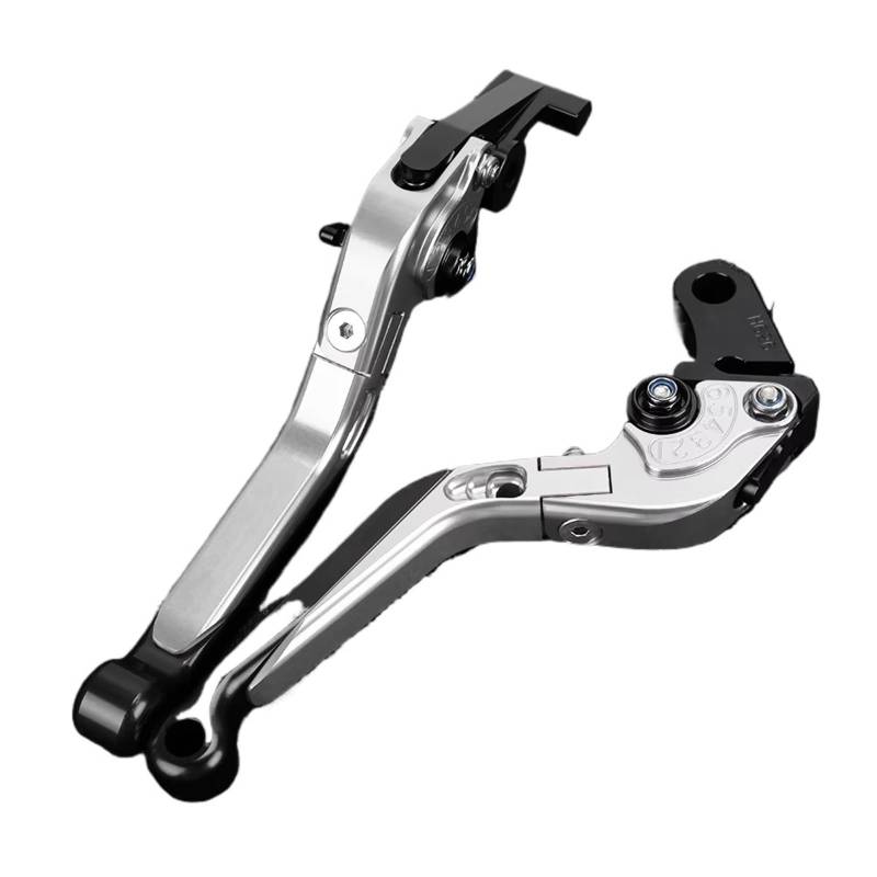 Brems Kupplungshebel CNC Motorrad Einstellbare Folding Brems Kupplung Hebel Für Suzuki DL1000 V-Strom 2002 2003 2004 2005 2006 2007 2008-2017 KupplungBremshebel(DL1000 V-Strom 02-24M) von Qjahxkf