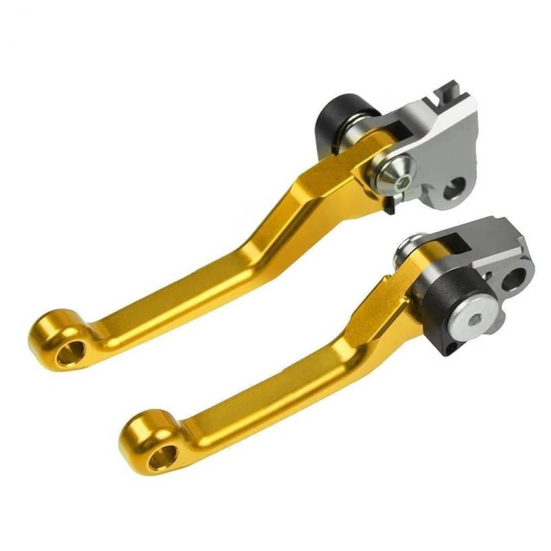 Brems Kupplungshebel Motorrad Billet Faltbare Pivot Kupplung Bremshebel Griff Für CRF150F Für CRF230F 2003-2017 Für CRF250F 2019-2020 für CRF Dirt Bike KupplungBremshebel(CRF230F 2003-2019d) von Qjahxkf