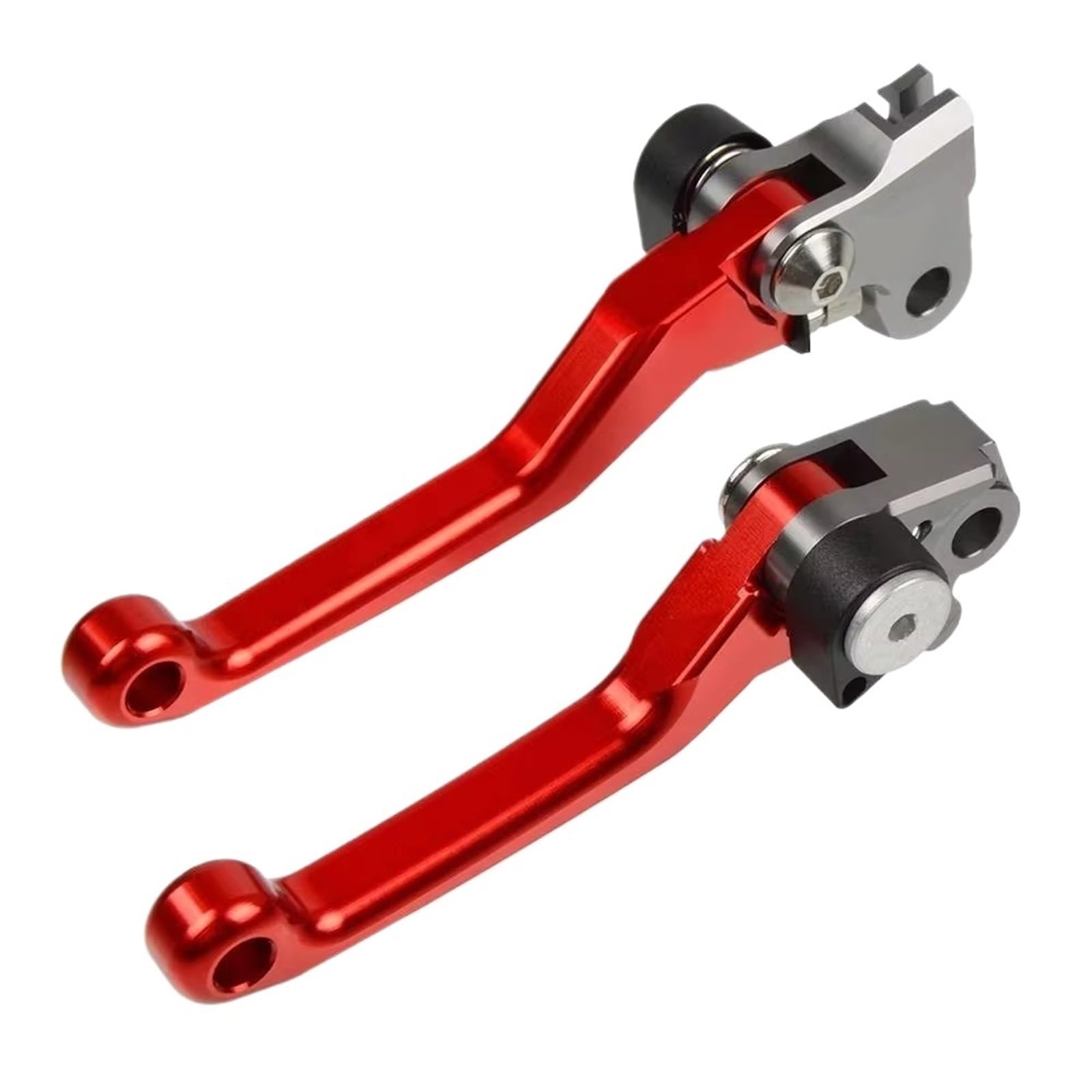 Brems Kupplungshebel Motorrad Billet Faltbare Pivot Kupplung Bremshebel Griff Für CRF150F Für CRF230F 2003-2017 Für CRF250F 2019-2020 für CRF F Dirt Bike KupplungBremshebel(CRF230F 2003-2019a) von Qjahxkf