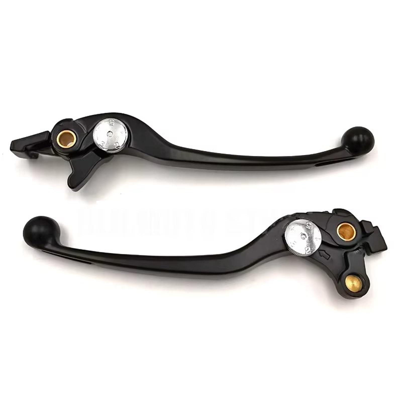 Brems Kupplungshebel Motorrad Bremse Kupplung Hebel Für Suzuki GSF1200 GSF1250 GSX650F GSX1400 DL1000 V-Strom SV1000 /SV1000S 1998-2022 KupplungBremshebel(Black 1 Pair) von Qjahxkf