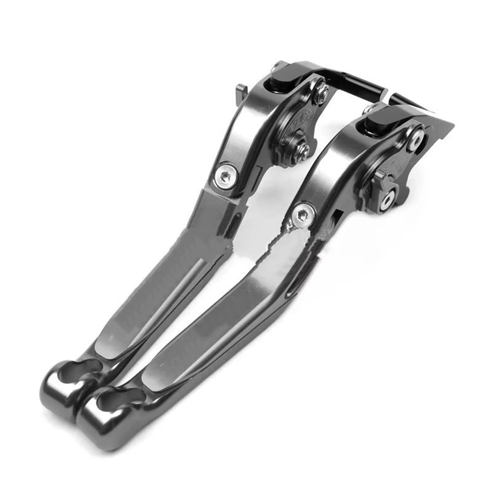 Brems Kupplungshebel Motorrad CNC Aluminium Klappbar Ausziehbar Bremskupplungshebel Für SYM Husky ADV150 ADV 150 ADX125 ADX CRUISYM 180 2022 KupplungBremshebel(D) von Qjahxkf