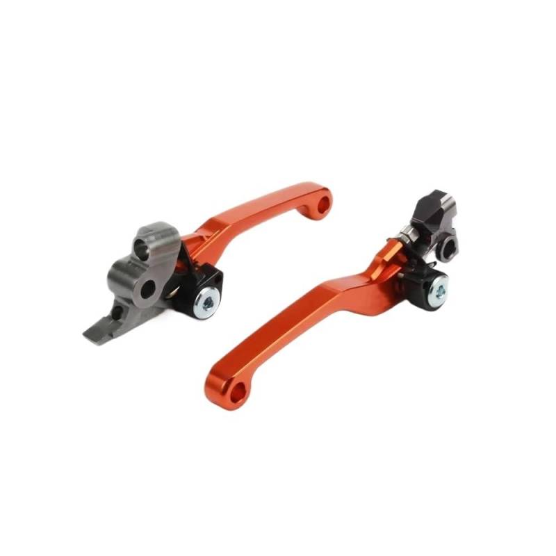 Brems Kupplungshebel Motorrad CNC Bremskupplungshebel für EXCF SXF SX XC XCW XCF XCFW TPI 250 300 350 450 530 2018 2019 2020 2021 2022 KupplungBremshebel(Black) von Qjahxkf