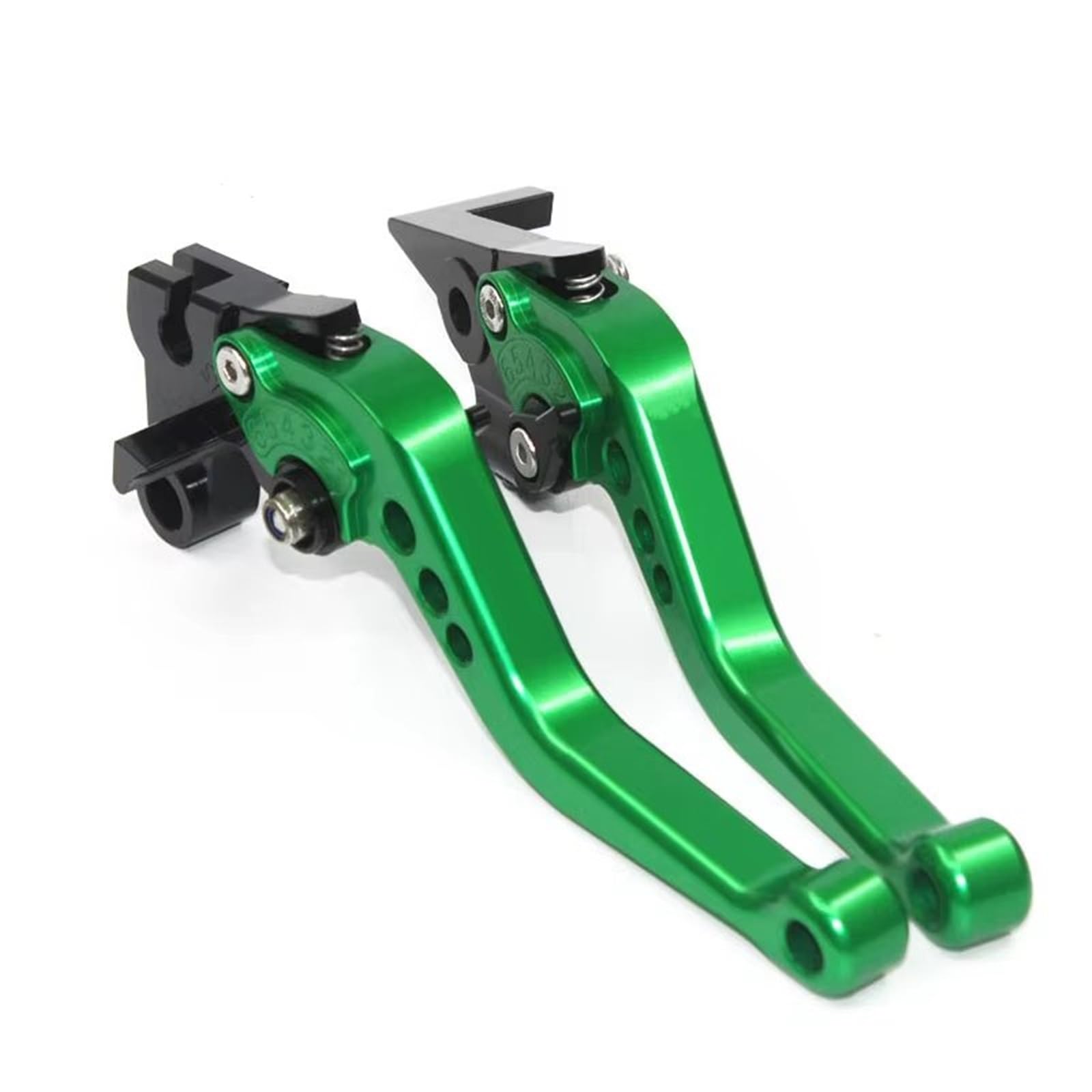 Brems Kupplungshebel Motorradzubehör Kurzbremskupplungshebel Für Kawasaki NINJA650/NINJA650R 2017 2018 2019 2020 2021 2022 KupplungBremshebel(Green) von Qjahxkf